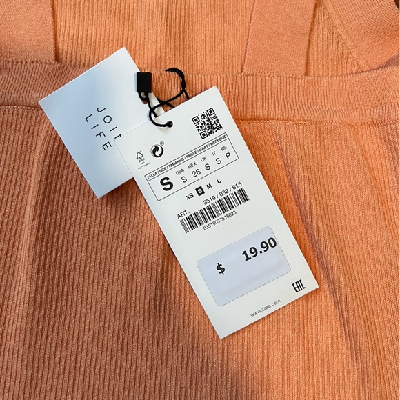 Zara knitted tank NWT size small - Picture 3 of 3